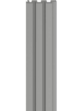 Реечные панели VOX Linerio M-LINE GREY серый (RAL 7042, NCS 4502 - G)