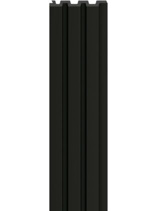 Реечные панели VOX Linerio M-LINE BLACK черный (RAL 7021, NCS S 8502 - B)